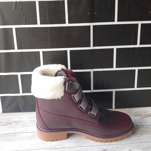 Timberland Women's Jayne wp Convenience Boots Burg - Picture 4 of 5